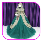 La robe de mariée Hijab icône