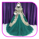 Chiếc váy cưới Hijab APK