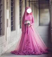 La robe de mariée Hijab capture d'écran 1