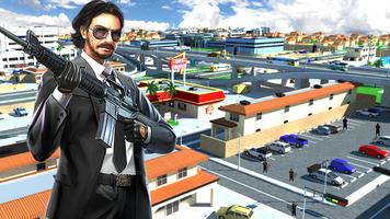 Mafia Gangster City Crime Fighter 2018 ảnh chụp màn hình 1