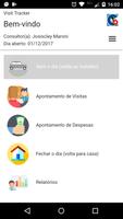 Visit Tracker - Conexão Sistemas de Prótese capture d'écran 1