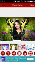 Butterfly Photo Editor Affiche