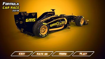 New Formula 1 Car Fast Speed Racing:F1 Track 2018 الملصق