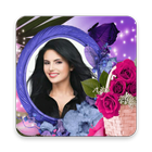 Flower Photo Editor أيقونة