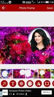 Flower Photo Editor تصوير الشاشة 2