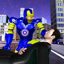 Superhero Thanos Comic Warrior Game Simulator APK