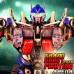 Dragon Transform Robot Warrior Battle