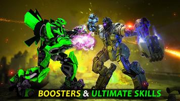 Dragon Transform Robot Warrior Battle ảnh chụp màn hình 1