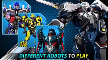 Dragon Transform Robot Warrior Battle ảnh chụp màn hình 2