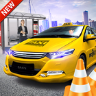 City Taxi Driver Car Simulator Game أيقونة
