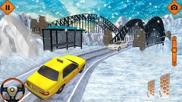 City Taxi Driver Car Simulator Game تصوير الشاشة 2