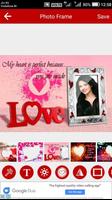 Romantic Photo Editor syot layar 2