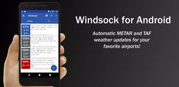 Windsock - Automatic METAR/TAF