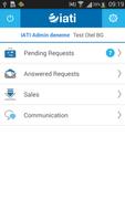 برنامه‌نما IATI communicator عکس از صفحه