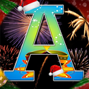 3D Christmas: Happy New Year Letter Wallpaper 2018 APK