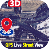 GPS Live Street View, Earth Map & Nearby Places иконка