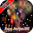 Happy New Year live wallpaper 2018 - 2018 Gift آئیکن