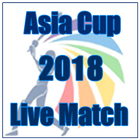 Live Asia Cup icône