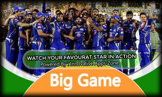 Live IPL Cricket Match - Live IPL Cricket Net TV Affiche