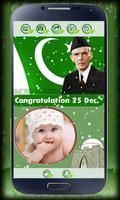 Quaid-E-Azam: 25 Dec: Pak Hero Photo Editor 2018 screenshot 2
