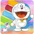 Doraemon Coloring Book आइकन