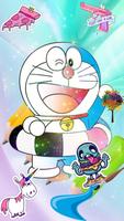 Doraemon Coloring Book पोस्टर