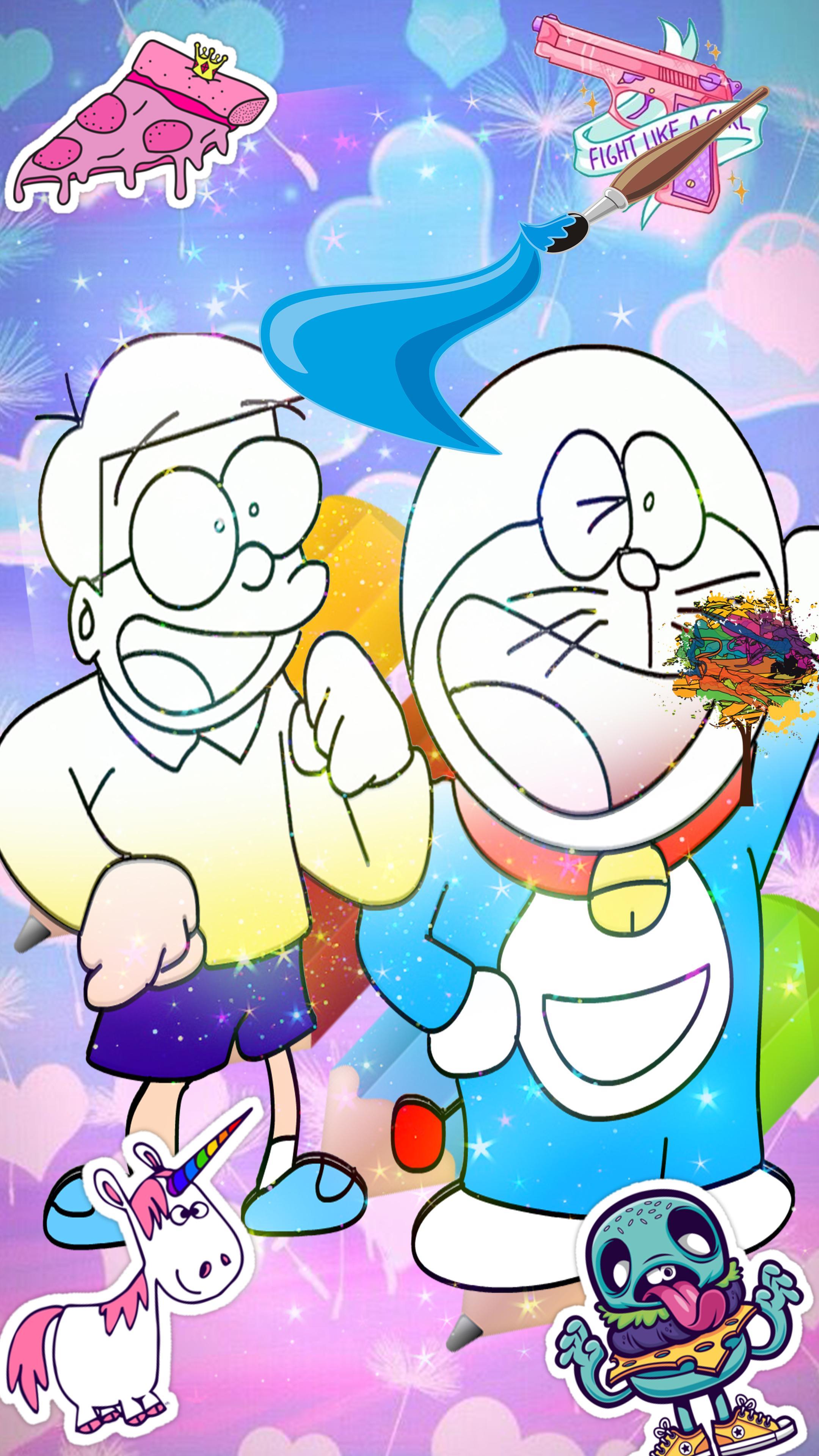 Download Doraemon Coloring Book For Android Apk Download
