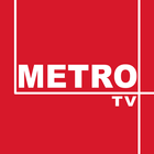 Metro TV - QezyPlay ไอคอน