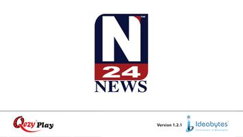 N24 News - QezyPlay poster