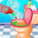 Bathroom Cleaning - Pick up trash and help wash APK