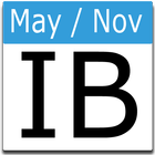 IB Finals Calendar أيقونة