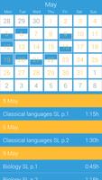 IB Finals Calendar تصوير الشاشة 1