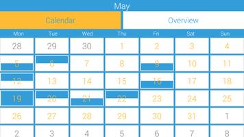 2 Schermata IB Finals Calendar