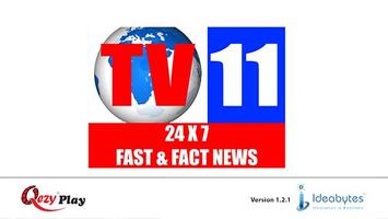 TV11 News - QezyPlay Affiche
