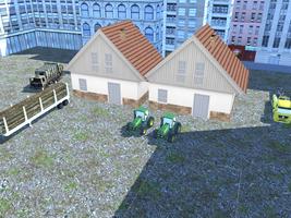 City Farming Simulator الملصق