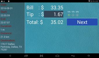 Tab-app Demo screenshot 1