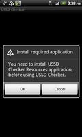 USSD Checker Resources постер