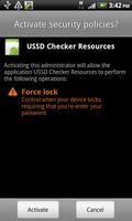 برنامه‌نما USSDChecker Resources عکس از صفحه