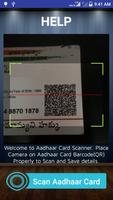 1 Schermata Aadhaar Card Details