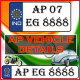 AP Vehicle Details-icoon