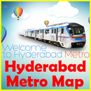 Hyderabad Metro Rail Map APK
