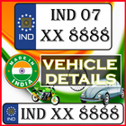 All India Vehicle Details ไอคอน