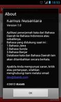 Kamus Nusantara captura de pantalla 3