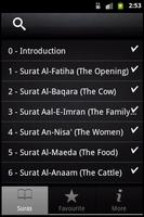 Al-Quran ~ Bangla Translation screenshot 1