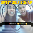 Sweet Snap Selfie Emoji Editor de Foto e Desfoques APK