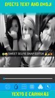 Sweet Snap Selfie الملصق
