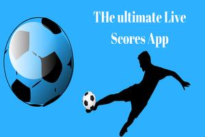 The Soccer- Livescores ポスター