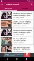 Makeup Tutorials And Beauty Tips imagem de tela 1