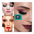 Face And Eye Makeup Videos иконка