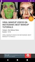 Face And Eye Makeup Videos تصوير الشاشة 2